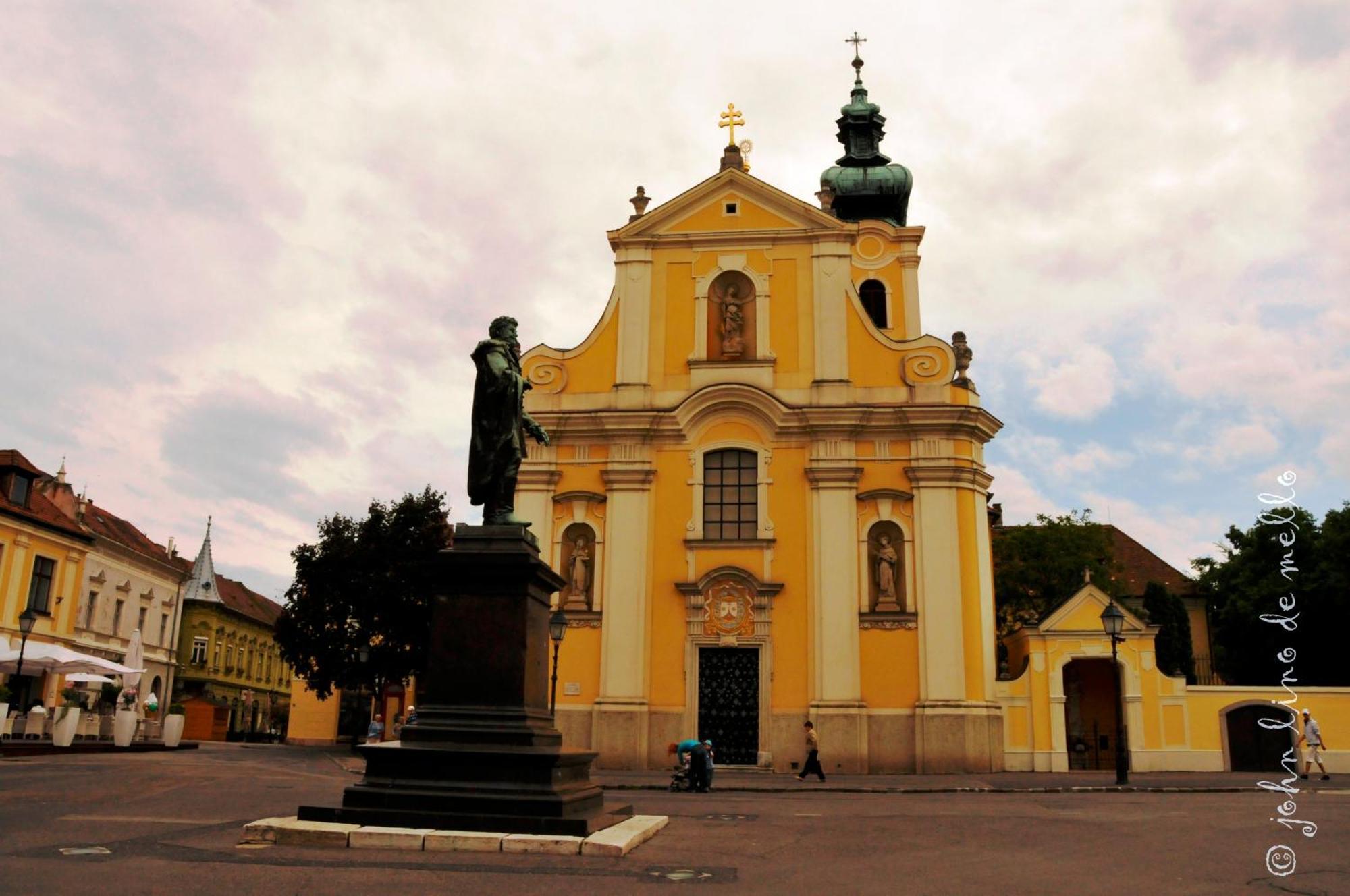 Buda Panzio Győr Eksteriør bilde