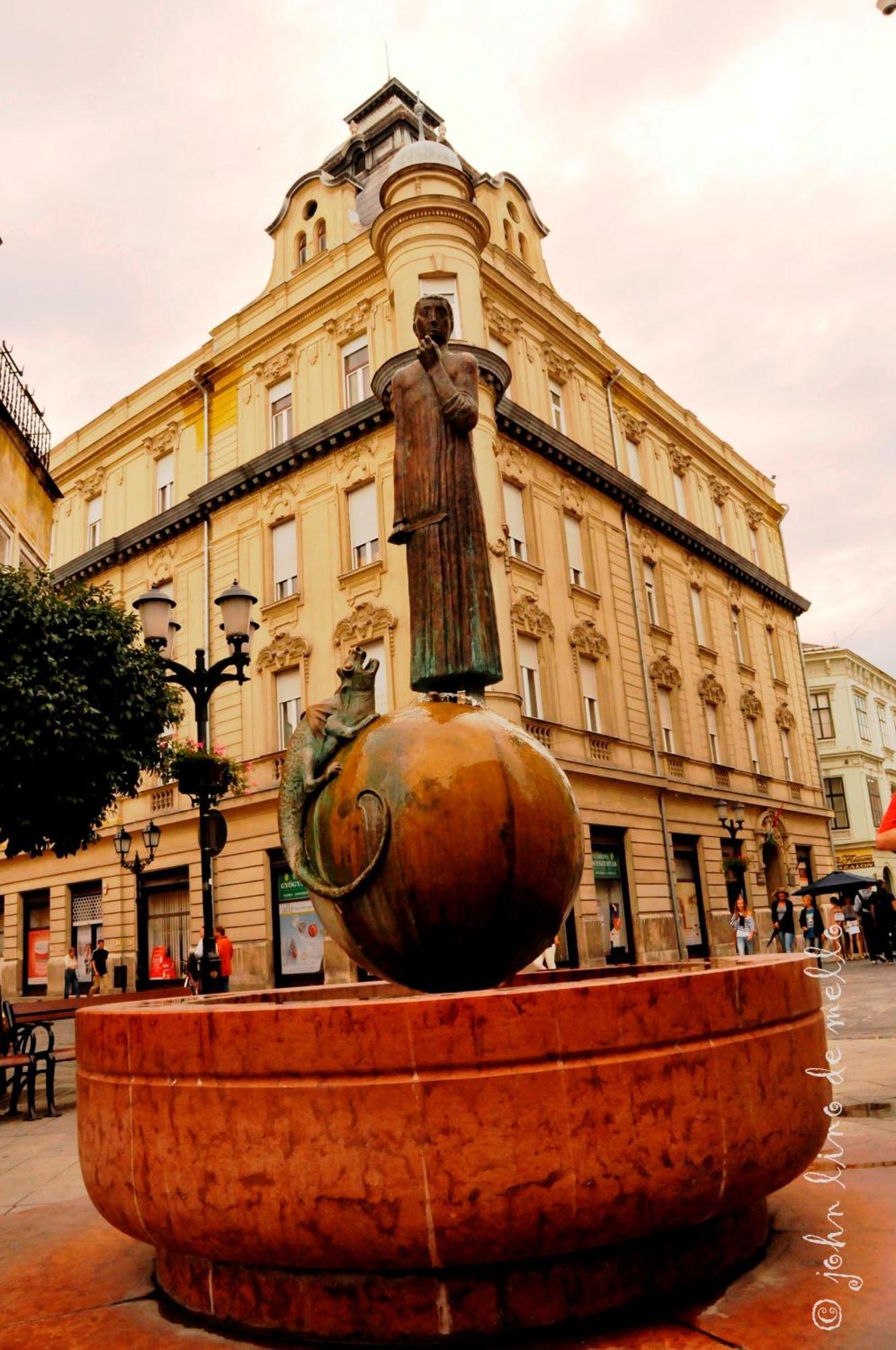 Buda Panzio Győr Eksteriør bilde