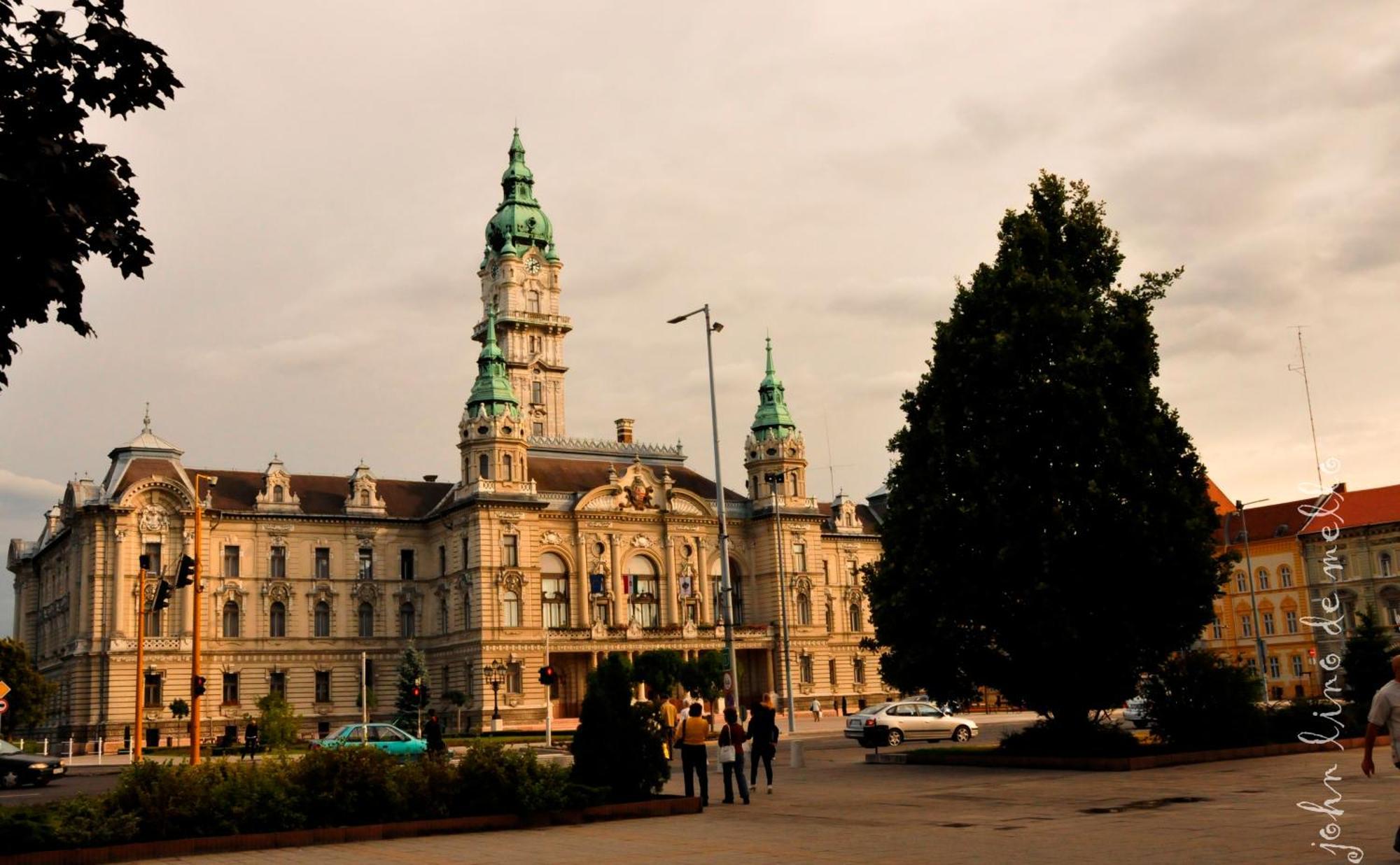 Buda Panzio Győr Eksteriør bilde