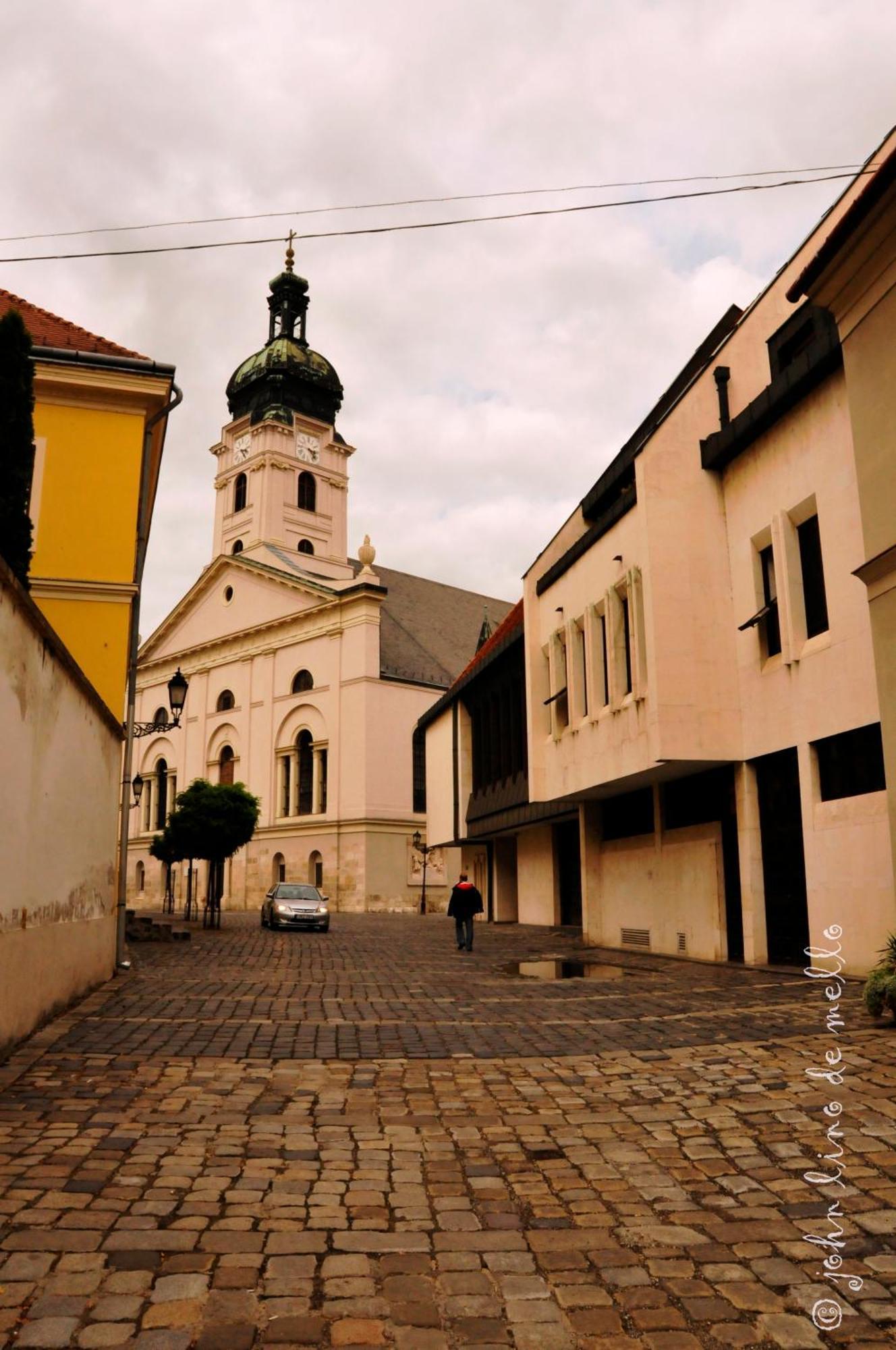 Buda Panzio Győr Eksteriør bilde